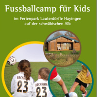 Flyer Fussballcamp